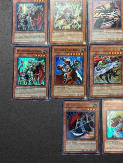 Lot of 17 X-Saber / XX-Saber Yu-Gi-Oh Cards - HP/LP Condition￼ - Image 5