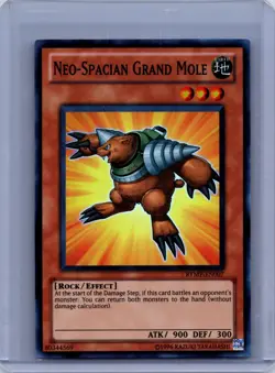 Neo-Spacian Grand Mole Unlimited Super Rare Ra Yellow Mega Pack RYMP-EN007 LP - Image 1