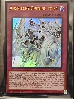 Yugioh CORI-EN096 Ultra Rare Angelechy Opening To E4 1st Ed NM - Image 1
