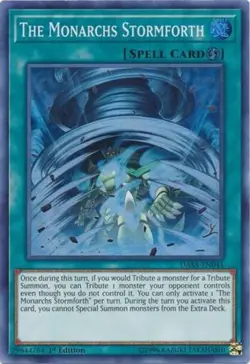 Yugioh! MP The Monarchs Stormforth - DASA-EN044 - Super Rare - 1st Edition Moder - Image 1