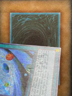 Yugioh Galaxy Cyclone CROS-EN062 Secret Rare 1st Ed MP - Image 2