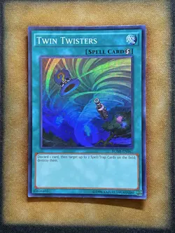 Yugioh Twin Twisters BOSH-EN067 Super Rare NM - Image 1