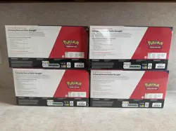 4x Pokemon Surging Sparks Elite Trainer Box ETB + Booster Pack Costco Bundles - Image 2