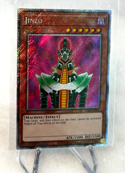 Konami Yu-Gi-Oh! Jinzo RA03-EN099 Platinum Secret Rare Foil 1st Edition - Image 2