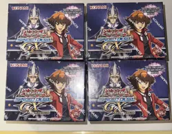 4x Yu-Gi-Oh! TCG Speed Duel GX Midterm Destruction Factory Sealed Box 4 Decks - Image 1