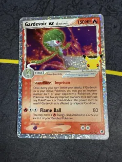 Gardevoir ex (Delta Species) 93/101 Celebrations: Classic Collection Holo - Image 1