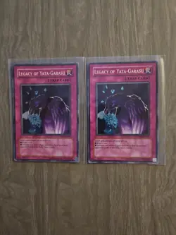 Legacy of Yata-Garasu x2 PP01-EN009 PP01 Super Rare - Image 1