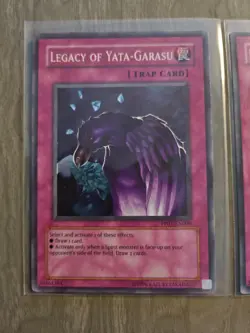 Legacy of Yata-Garasu x2 PP01-EN009 PP01 Super Rare - Image 2