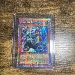 Yu-Gi-Oh! Chaos Origins 1st E CORI-EN012 Crackle Blitzclique Starlight Rare - Image 1
