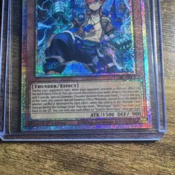 Yu-Gi-Oh! Chaos Origins 1st E CORI-EN012 Crackle Blitzclique Starlight Rare - Image 4
