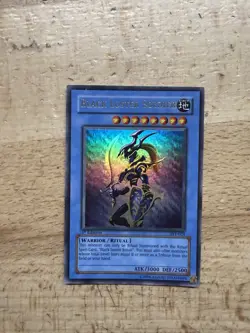 YU-GI-OH! Black Luster Soldier 1st Edition SYE-024 Ultra Rare NA English Vintage - Image 1