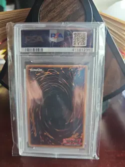 2016 YU-GI-OH! PREM GOLD: INFINITE GOLD 1ST ED #EN059 BLACK ROSE DRAGON PSA 10 - Image 2