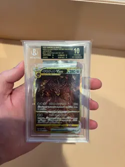 BGS 10 BLACK LABEL Giratina VSTAR 261/172 Universe Gold UR Japanese Pokemon - Image 1