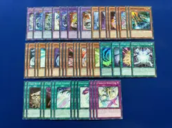 Yu-Gi-Oh! GX - Zane Truesdale's Complete Cyber Dragon & Chimeratech Fusion Deck - Image 1