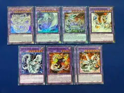 Yu-Gi-Oh! GX - Zane Truesdale's Complete Cyber Dragon & Chimeratech Fusion Deck - Image 2