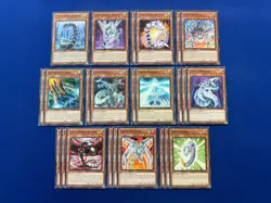Yu-Gi-Oh! GX - Zane Truesdale's Complete Cyber Dragon & Chimeratech Fusion Deck - Image 3