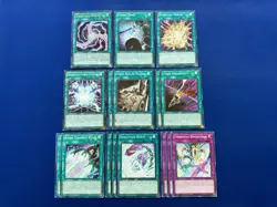 Yu-Gi-Oh! GX - Zane Truesdale's Complete Cyber Dragon & Chimeratech Fusion Deck - Image 4