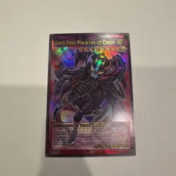 TOON DARK MAGICIAN OF CHAOS MINT/NM YUGIOH! - Image 1