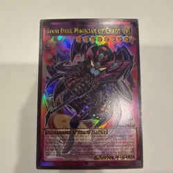 TOON DARK MAGICIAN OF CHAOS MINT/NM YUGIOH! - Image 2