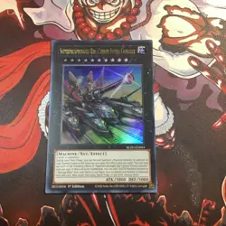 Yugioh! 1x Superdreadnought Rail Cannon Flying Launcher BLZD-EN044 Ultra Rare NM - Image 1