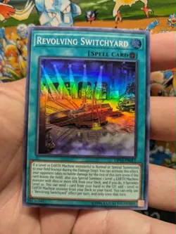 🔥 Revolving Switchyard OP10-EN011 OTS Tournament Pack 10 1st Edition YuGiOh 🔥 - Image 1