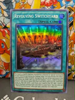🔥 Revolving Switchyard OP10-EN011 OTS Tournament Pack 10 1st Edition YuGiOh 🔥 - Image 2