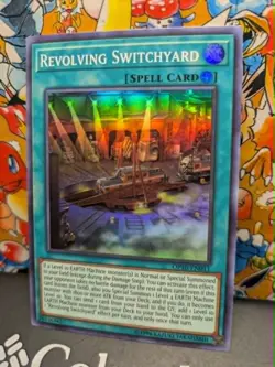 🔥 Revolving Switchyard OP10-EN011 OTS Tournament Pack 10 1st Edition YuGiOh 🔥 - Image 3