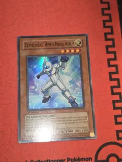 Yu-Gi-Oh! Elemental Hero Neos Alius Tactical Evolution SR TAEV-EN018 1st Edition - Image 1