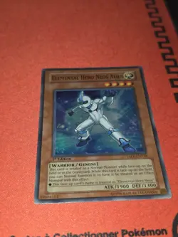Yu-Gi-Oh! Elemental Hero Neos Alius Tactical Evolution SR TAEV-EN018 1st Edition - Image 2