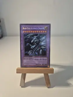 Blue-Eyes Ultimate Dragon RP01-EN000 NM Secret Rare Limited Edition Yu-Gi-Oh! - Image 1