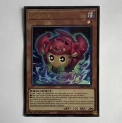 Yu-Gi-Oh! Griffoh Ultra Rare CORI-EN004 1st Ed - Image 1