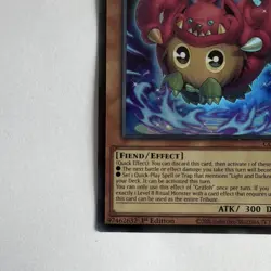 Yu-Gi-Oh! Griffoh Ultra Rare CORI-EN004 1st Ed - Image 5