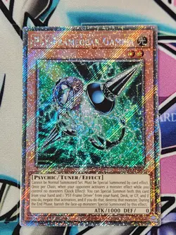 YUGIOH RA05-EN006 PSY-Framegear Gamma Platinum Secret Rare 1ST EDITION - Image 1