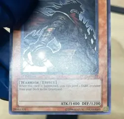 LP Armageddon Knight PTDN-EN021 Phantom Darkness 1st Edition - Image 5