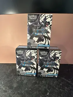 Pokemon Black Bolt Booster Bundle Lot Of 3 ✅ sealed ✅ - Image 1