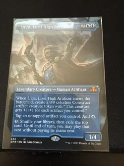 Urza, Lord High Artificer (Borderless) Dominaria Remastered Regular - Image 1