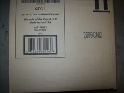Magic the Gathering Commander 2019 - Set of all 4 Decks Unopened Case Free Ship - Image 1
