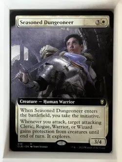 Seasoned Dungeoneer (Extended Art) R Commander Legends: Battle for Baldur's Gate - Image 1