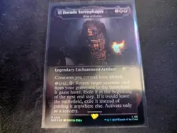 MTG Magic the Gathering FOIL Whip of Erebos / El Dorado Sarcophagus SLD! - Image 1