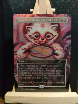 Approach of the Second Sun FOIL Secret Lair: 20 Ways to Win - NM (see pics) MTG - Image 1