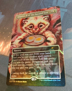 Approach of the Second Sun FOIL Secret Lair: 20 Ways to Win - NM (see pics) MTG - Image 3