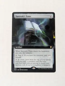 Sarevok's Tome (Extended Art) Commander Legends: Battle for Baldur's Gate... - Image 1