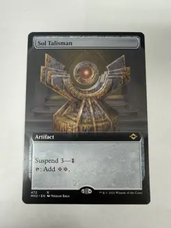 Sol Talisman (Extended Art) Modern Horizons 2 Regular - Image 1