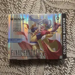 Magic The Gathering Final Fantasy Collector Booster Omega Box Factory Sealed - Image 1