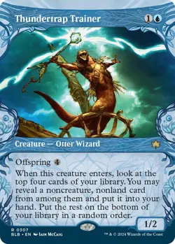 Thundertrap Trainer (Showcase) - 307 / English / Near Mint MTG - Image 1