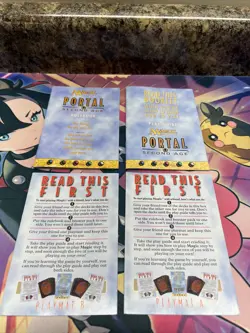 Magic the Gathering PORTAL second age Trading Game For 2 - Image 2