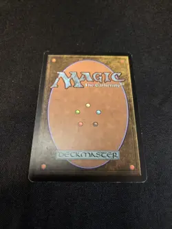 MTG Birthing Pod - New Phyrexia - Gold Signed by Daarken - MP - Image 3