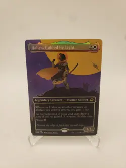 Haliya, Guided by Light (Borderless) Edge of Eternities Foil MTG 0289 - Image 1