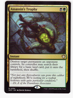 Assassin's Trophy Commander: Lorwyn Eclipsed Regular - Image 1