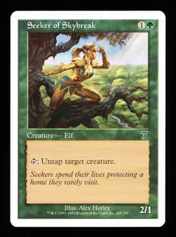 * * 1x Seeker of Skybreak x1 * * 7th Edition MTG Read for Condition - Image 1